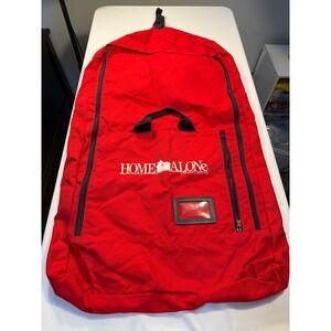 Home Alone Movie Promo Red Garment Bag Organizer Luggage Travel